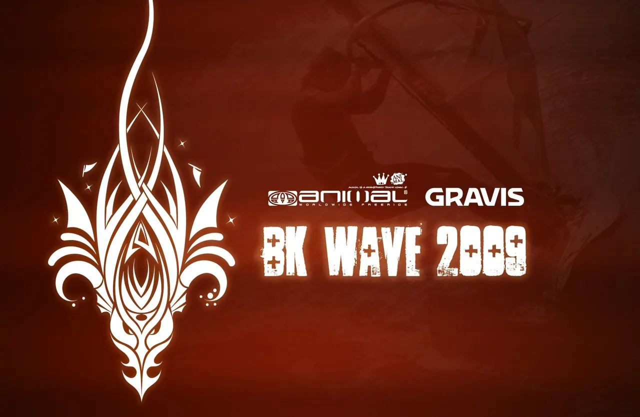 Wave riding aan de kust